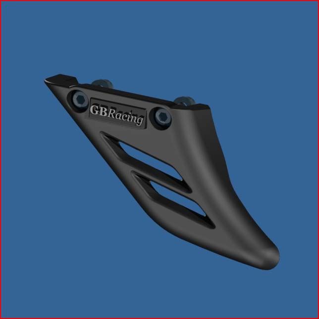 GB Racing Shark Fin Lower Chain Guard for Triumph Daytona 675 & 675R '06-16/Street Triple 675 & 675R '07-16 GB Racing Shark Fin Lower Chain Guard for Triumph Daytona 675 & 675R '06-16/Street Triple 675 & 675R '07-16